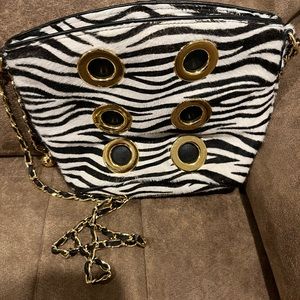 Marc Jacobs Resort, zebra bag.